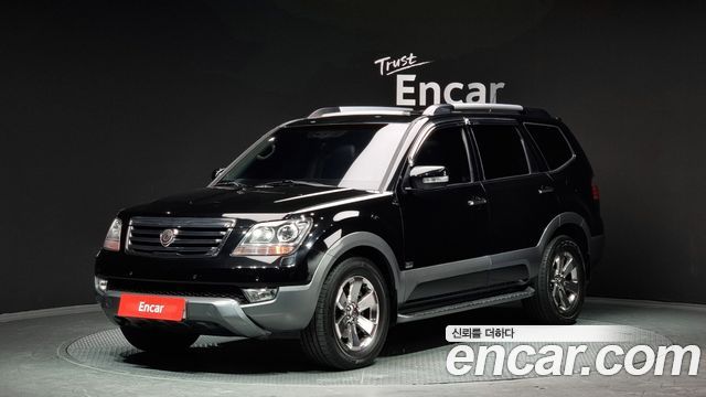 Kia Mohave 2012