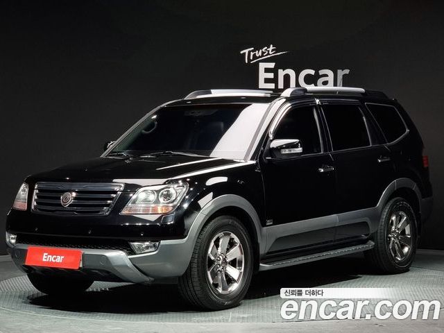 Kia Mohave 2012