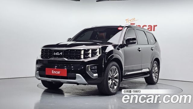 Kia Mohave 2022