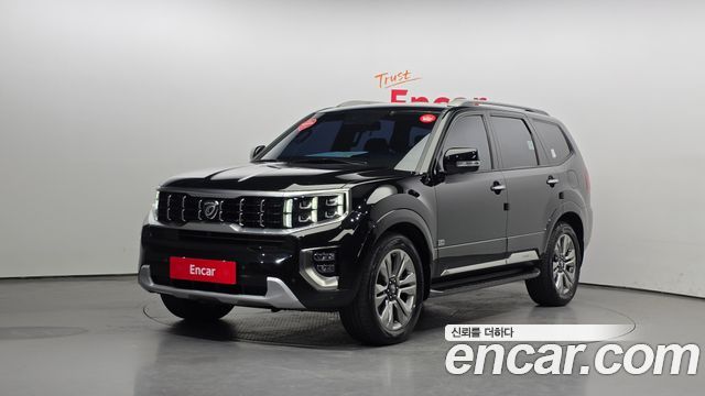 Kia Mohave 2020