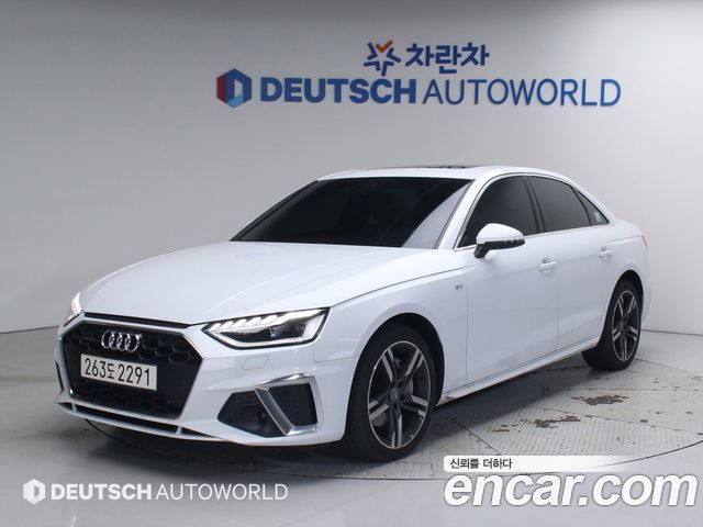 Audi A4 2021