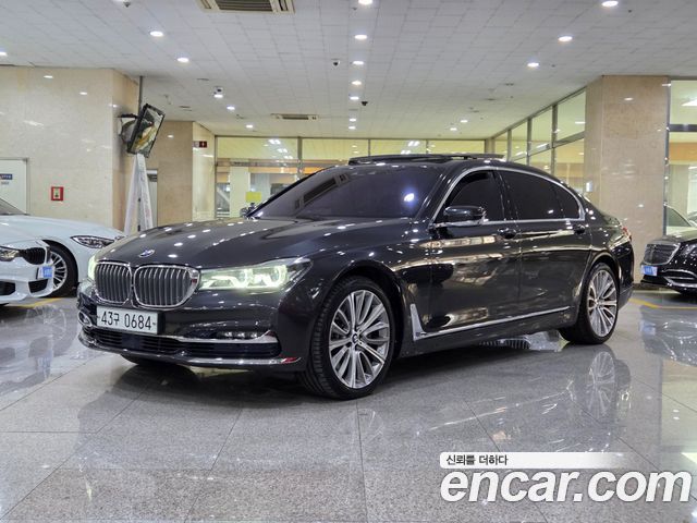 BMW 7-Series 2016