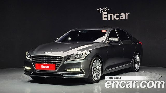 Genesis G80 2018