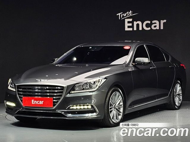 Genesis G80 2018