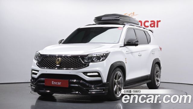 KG_Mobility_Ssangyong Rexton 2020