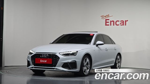 Audi A4 2021