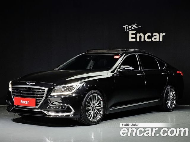 Genesis G80 2017