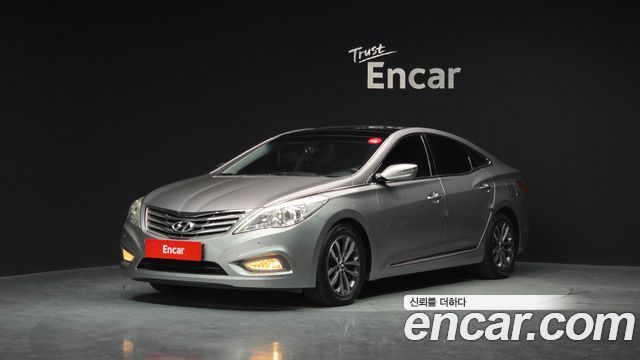 Hyundai Grandeur 2011