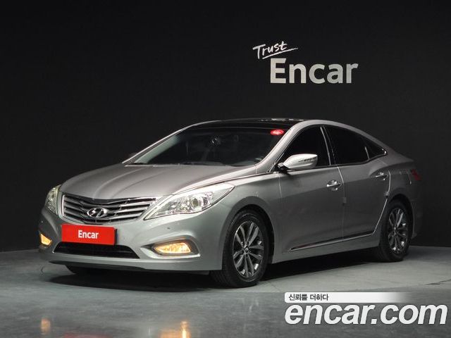 Hyundai Grandeur 2011