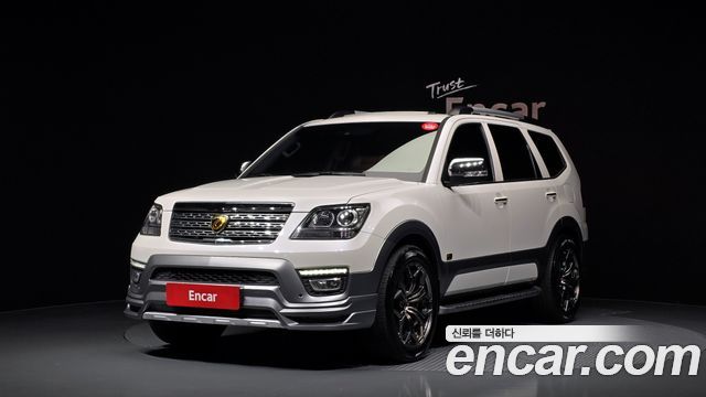 Kia Mohave 2016
