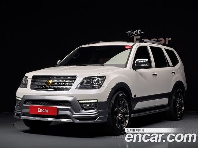Kia Mohave 2016