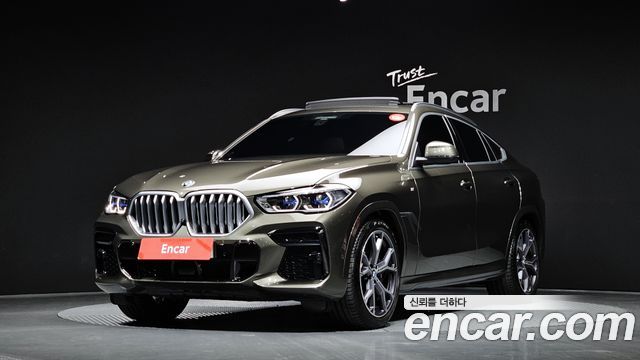 BMW X6 2022