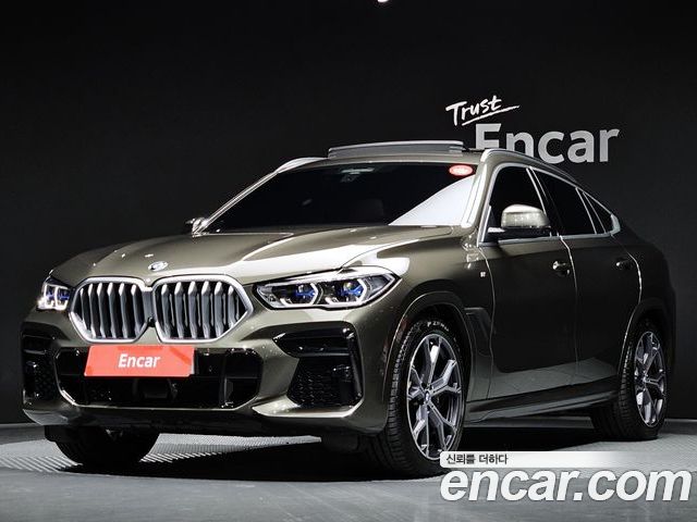 BMW X6 2022