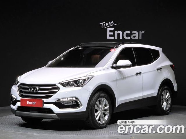 Hyundai Santafe 2017