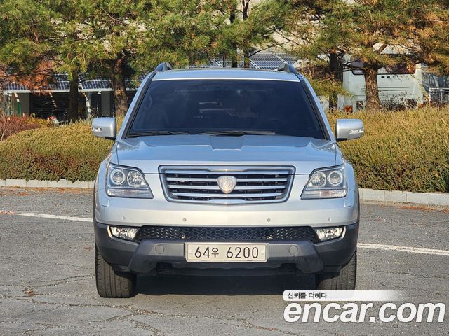 Kia Mohave 2011