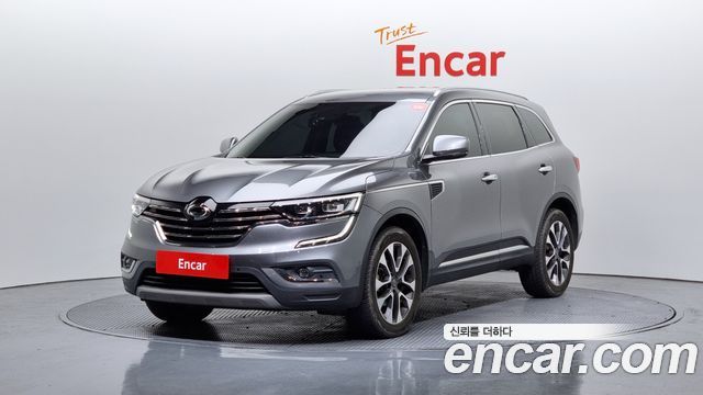 Renault (Samsung) QM6 2019