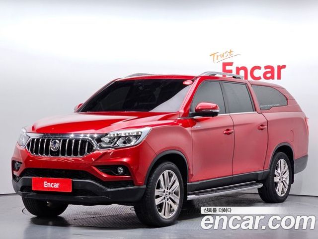 KG_Mobility_Ssangyong Rexton 2019