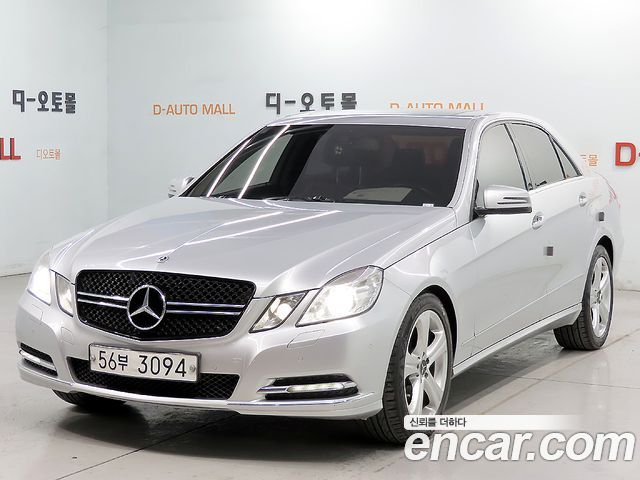 Mercedes-Benz E-Class 2010