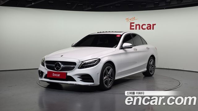 Mercedes-Benz C-Class 2020