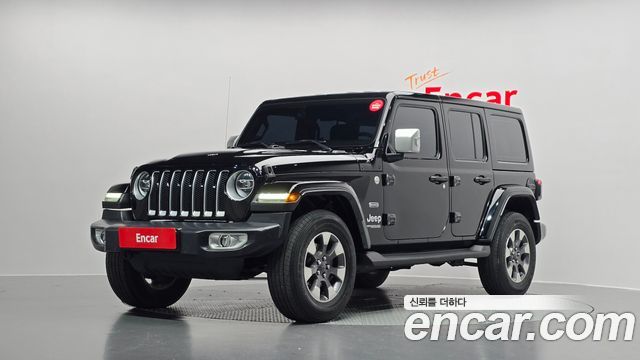 Jeep Wrangler 2021