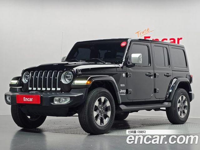 Jeep Wrangler 2021