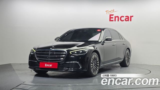 Mercedes-Benz S-Class 2021