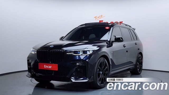 BMW X7 2022
