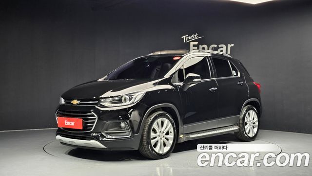 ChevroletGMDaewoo Trax 2016