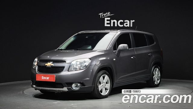 Chevrolet Orlando 2012