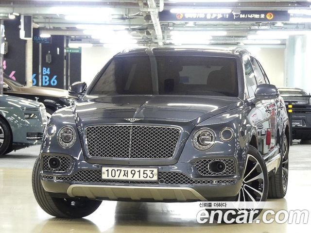 Bentley Bentayga 2017