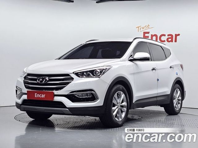 Hyundai Santafe 2017