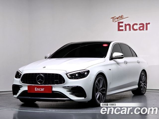 Mercedes-Benz E-Class 2021