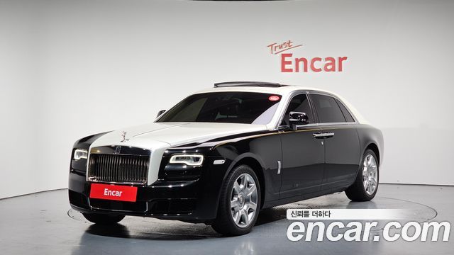 Rolls-Royce Ghost 2018