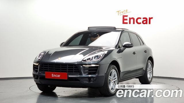 Porsche Macan 2017