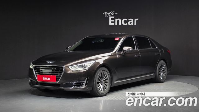 Genesis EQ900 2016