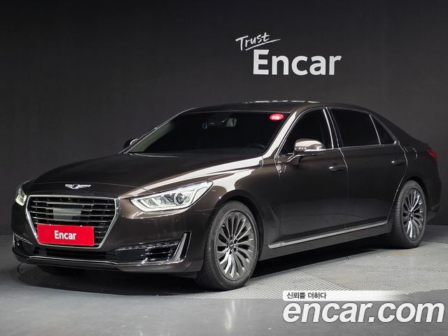 Genesis EQ900 2016