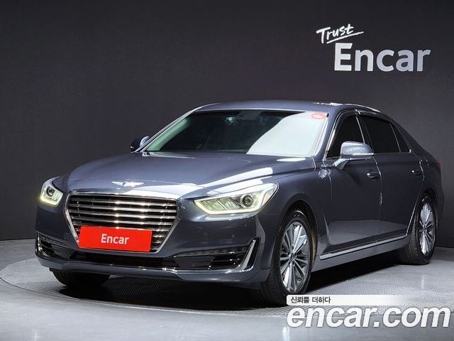 Genesis EQ900 2016