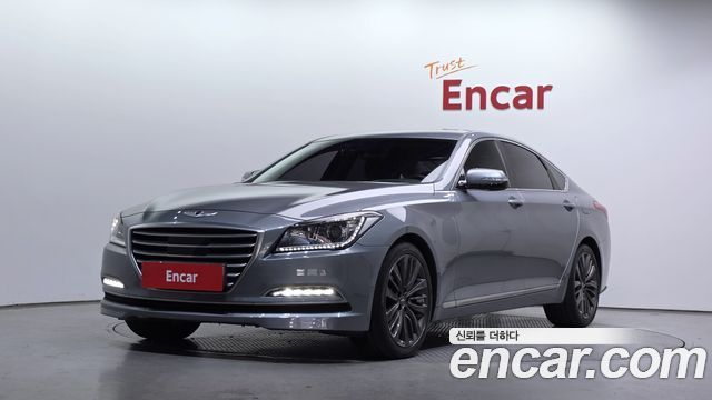 Hyundai Genesis 2015