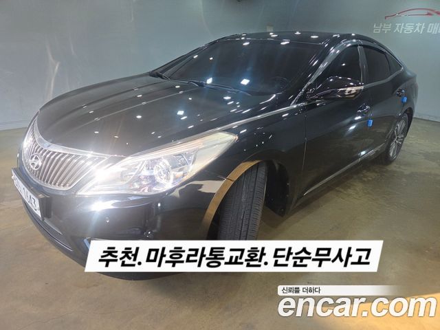 Hyundai Grandeur 2013
