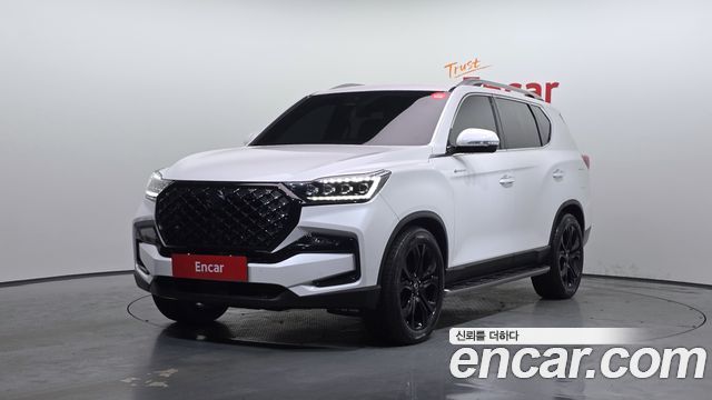 KG_Mobility_Ssangyong Rexton 2021