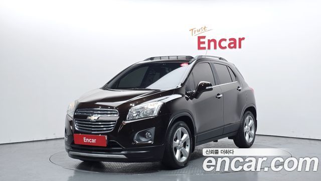 ChevroletGMDaewoo Trax 2015