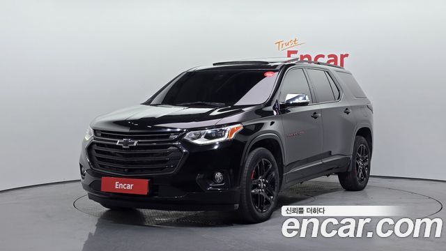 ChevroletGMDaewoo Traverse 2021