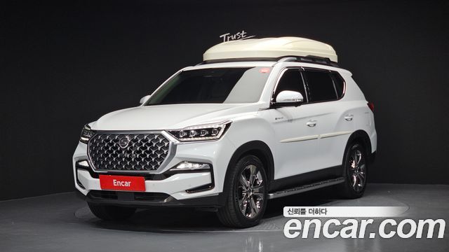 KG_Mobility_Ssangyong Rexton 2020