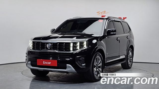 Kia Mohave 2020