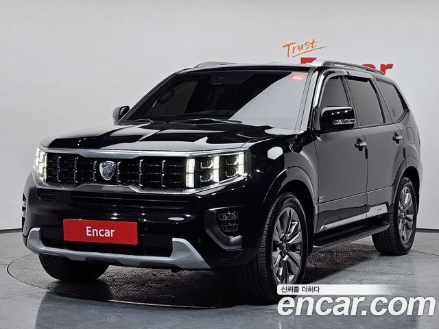 Kia Mohave 2020