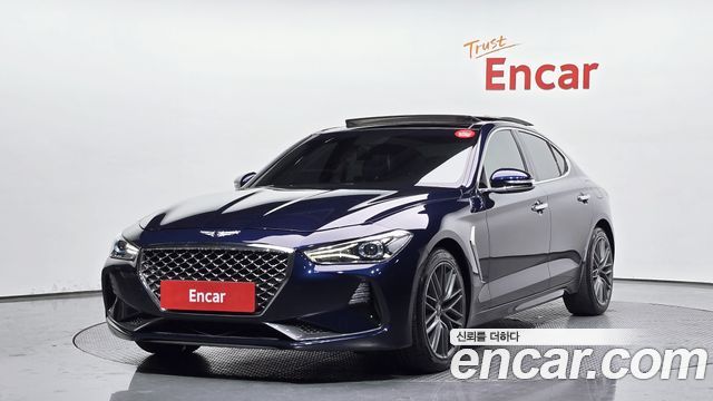 Genesis G70 2018