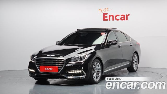 Genesis G80 2018