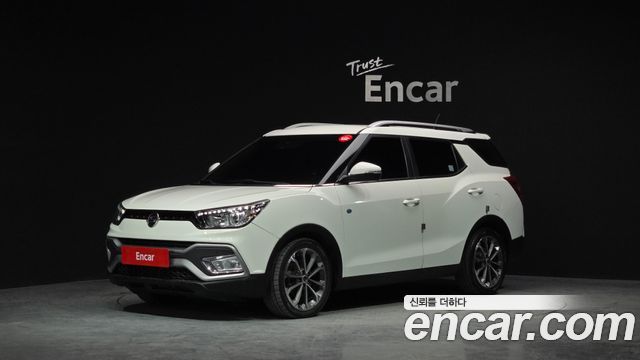 KG Mobility (SsangYong) TIBOLI 2019
