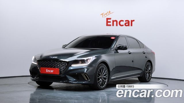 Genesis G80 2019