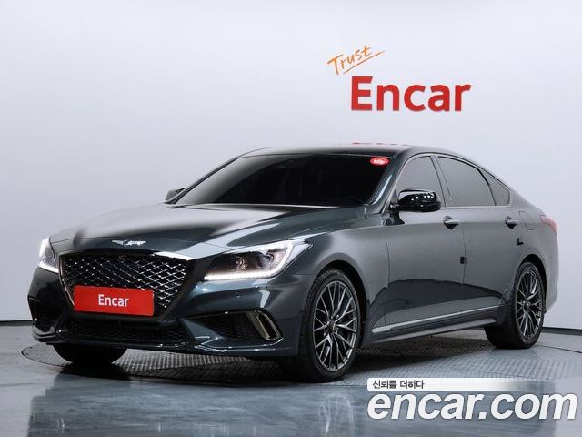 Genesis G80 2019